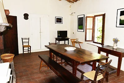 Rustico appartamento con piscina