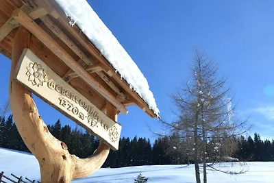 Webertonihütte Komfortable Ferienresidenz