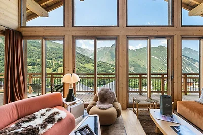 Neues Chalet 100 Meter von den Skiliften...