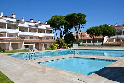 Wohnung in LEscala mit Swimmingpool