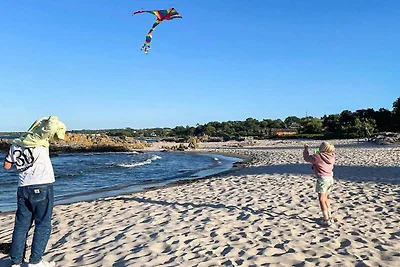 4 osob apartament w Allinge-By Traum