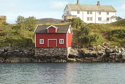 11 Personen Ferienhaus in Bud-By Traum