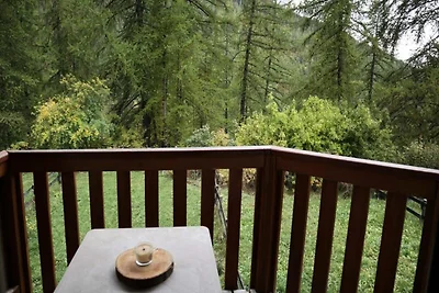 Appartement in Les Orres met uitzicht op de...