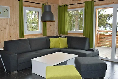 Luxe chalet met binnenjacuzzi