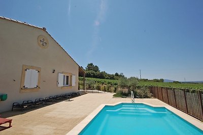 Einladende Villa mit Pool in...