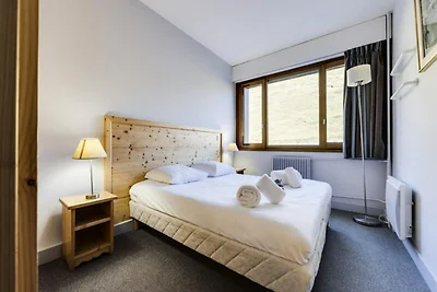 Apartment in Tignes le Lac mit Seeblick