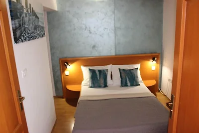 Appartement met balkon en zeezicht voor 5...