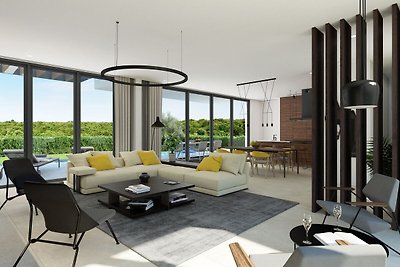 Moderne Villa in Bale mit Pool