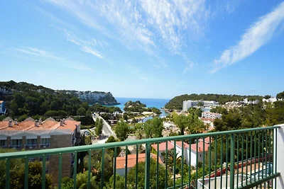 Wohnung in Cala Galdana mit Poolblick