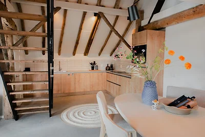 Angenehme Wohnung in Leende mit Terrasse