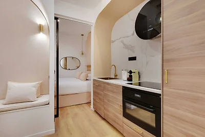 Charmante Wohnung - 1 Schlafzimmer/4 Personen...