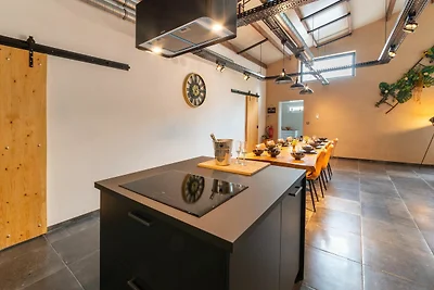 Ferienwohnung auf dem Bauernhof mit Innenpool