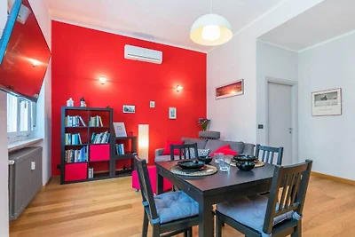 Wohnung in Torino mit Balkon und Parken