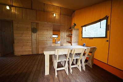 Safari Glamping für vier Personen in Otterlo