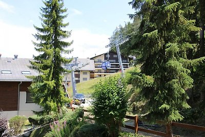 Mystiek appartement met uitzicht op de bergen