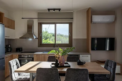 Villa auf Kreta mit Meerblick und Pool