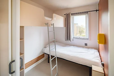 Chalet suitable for the disabled, in a holida...