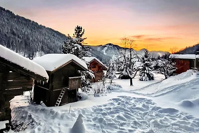 Chalet a La Clusaz con piscina e jacuzzi