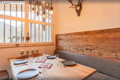 Chalet mit 2 Wohnungen in Gasteig in Tirol