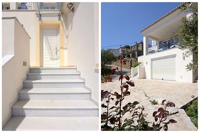 Villa a Finikounda con spiaggia sul mare