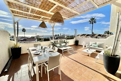 Apartment in Fuengirola mit Meerblick