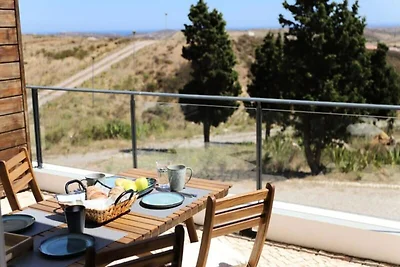 Casa a Raposeira con Vista Mare