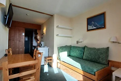 Apartment in Les Arcs mit Zugang zu den...