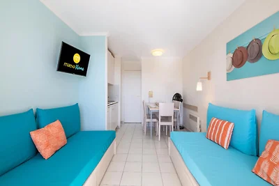 2-Zimmer-Wohnung für 5 Personen - Komfort