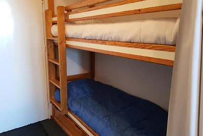 Apartment in Arc 2000 mit Blick auf den Mont...