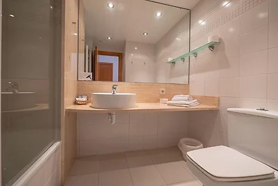 Ferienwohnung am Golfstrand mit Pool
