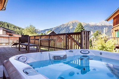 Geweldig chalet met buitenwhirlpool