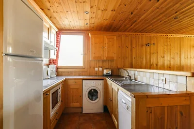 Schitterende studiohut voor 5 personen in Arc...