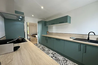 Casa tranquilla con terrazza e parcheggio