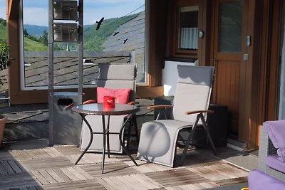 Ferienwohnung in Alf mit Schwimmbecken