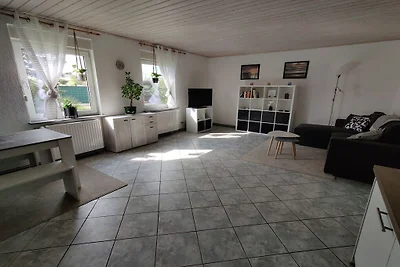 Bungalow in Priepert mit Schwimmbecken
