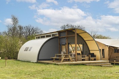 Glamping met privé sanitair