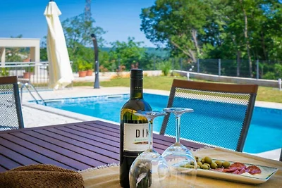 Villa in Labin mit Schwimmbecken