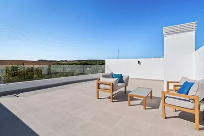 Schickes Penthouse in Casares mit...