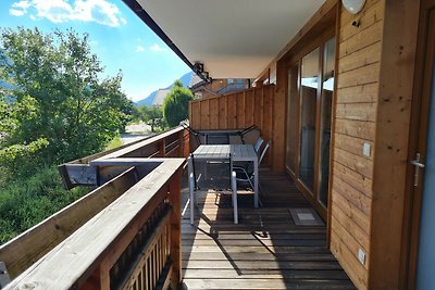 Zentrale Ferienwohnung mit Ausblick