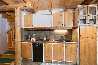 Cottage a Bellamonte con vasca idromassaggio