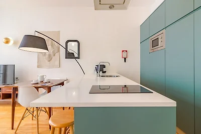 Charmante studio, ideaal voor kleinere...