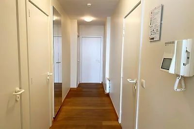Appartement in Nieuwpoort met zeezicht