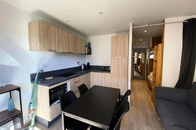 Studio in Les Deux Alpes nahe Skipisten