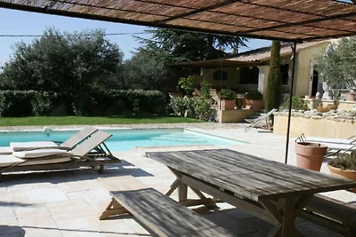 Villa mit privatem Pool, Cabrieres-d Avignon