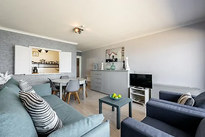 Apartamento en las alturas con vistas al mar
