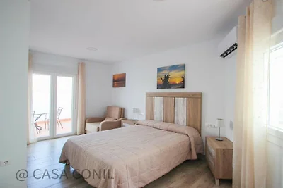 Vakantieappartement met 1 slaapkamer