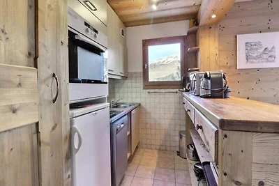 ANGENEHMES 3-ZIMMER-LABEL MERIBEL...