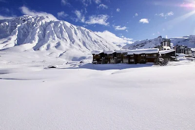 Ferienwohnung in Tignes am See und Gletscher