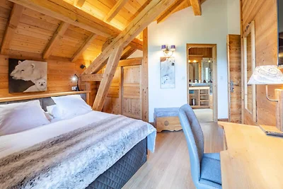 Chalet in Alpe d'Huez mit Ski-In/Ski-Out