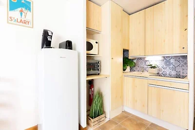 Duplex in den Alpen nahe Seilbahn